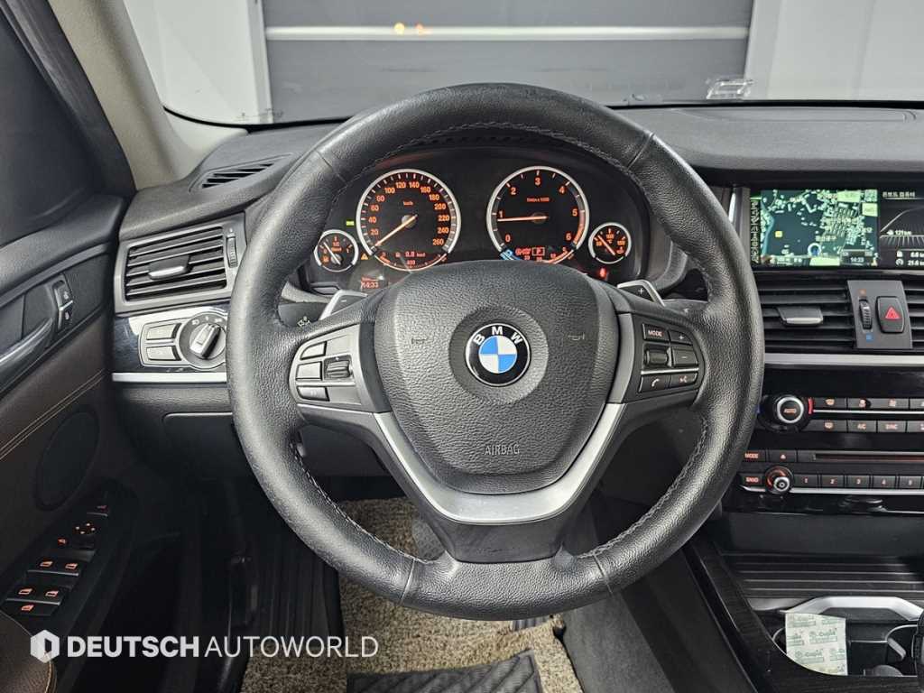 BMW X4 2016 Negro - Importación desde Corea - HF Imports Iquique - Foto 13