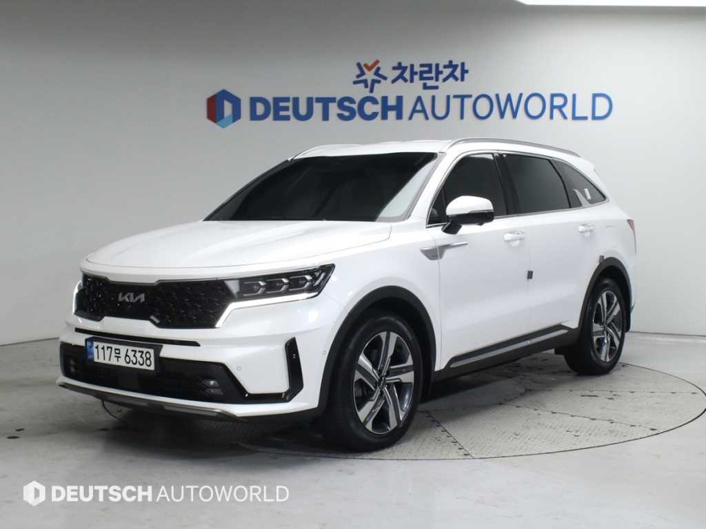 KIA Sorento 2022 Blanco - Importación desde Corea - HF Imports Iquique - Foto 1