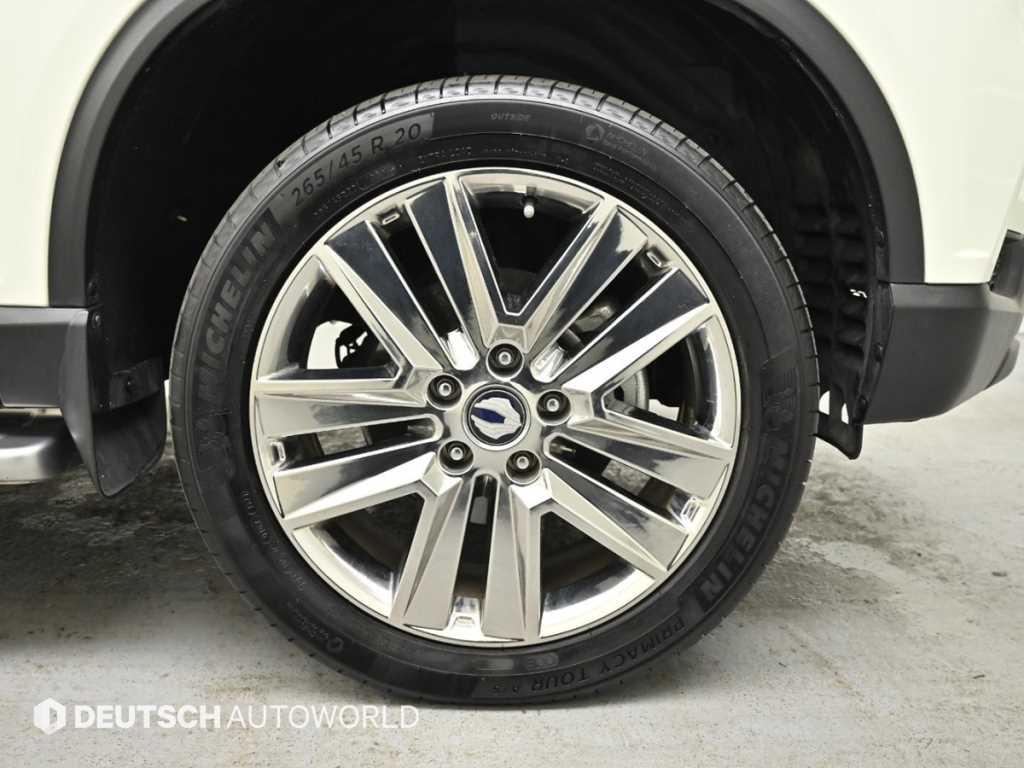 Ssangyong Rexton - Vista 5