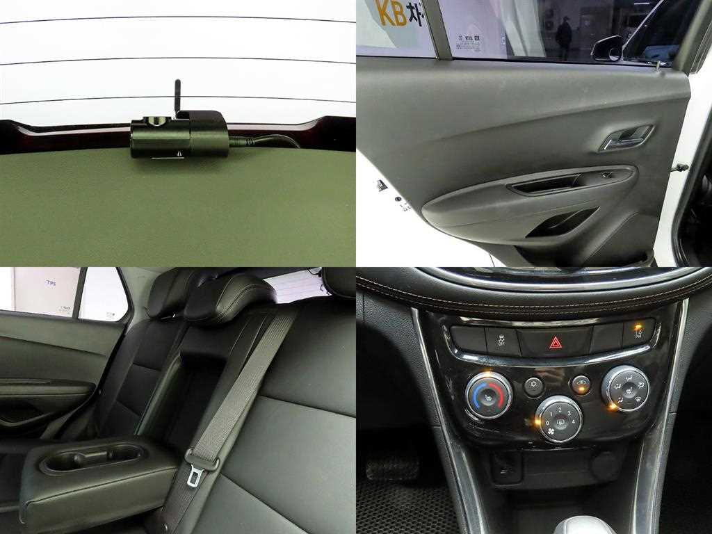 Chevrolet Trax 2018 Blanco - Importación desde Corea - HF Imports Iquique - Foto 18