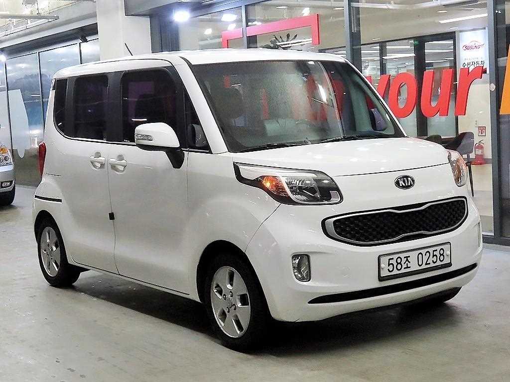 KIA Ray 2014 Blanco - Importación desde Corea - HF Imports Iquique - Foto 1