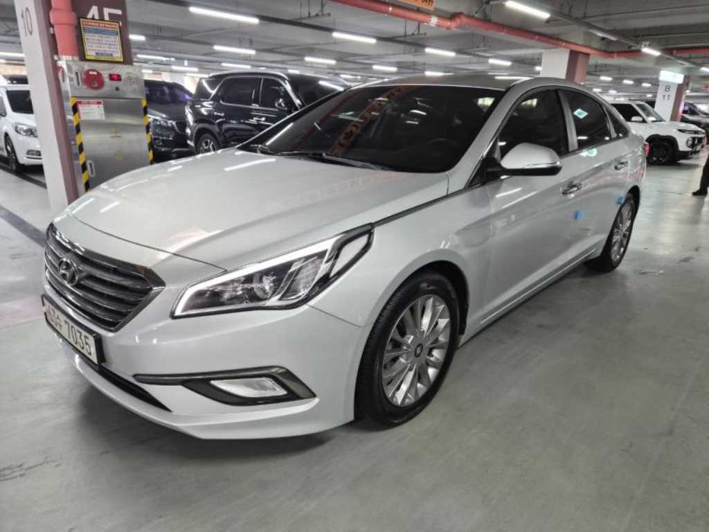 HYUNDAI Sonata 2015 Gris - Importación desde Corea - HF Imports Iquique - Foto 1