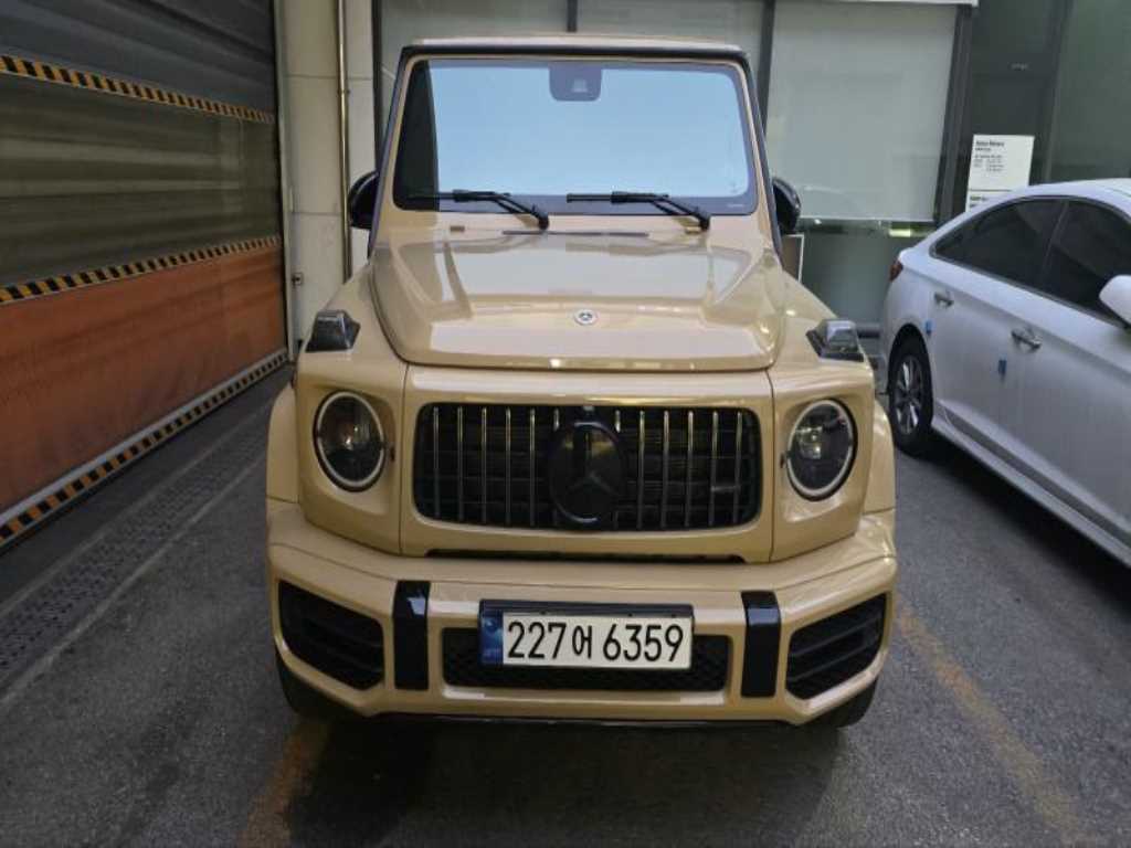 Mercedes Benz G Class (G Wagen) - Vista 2