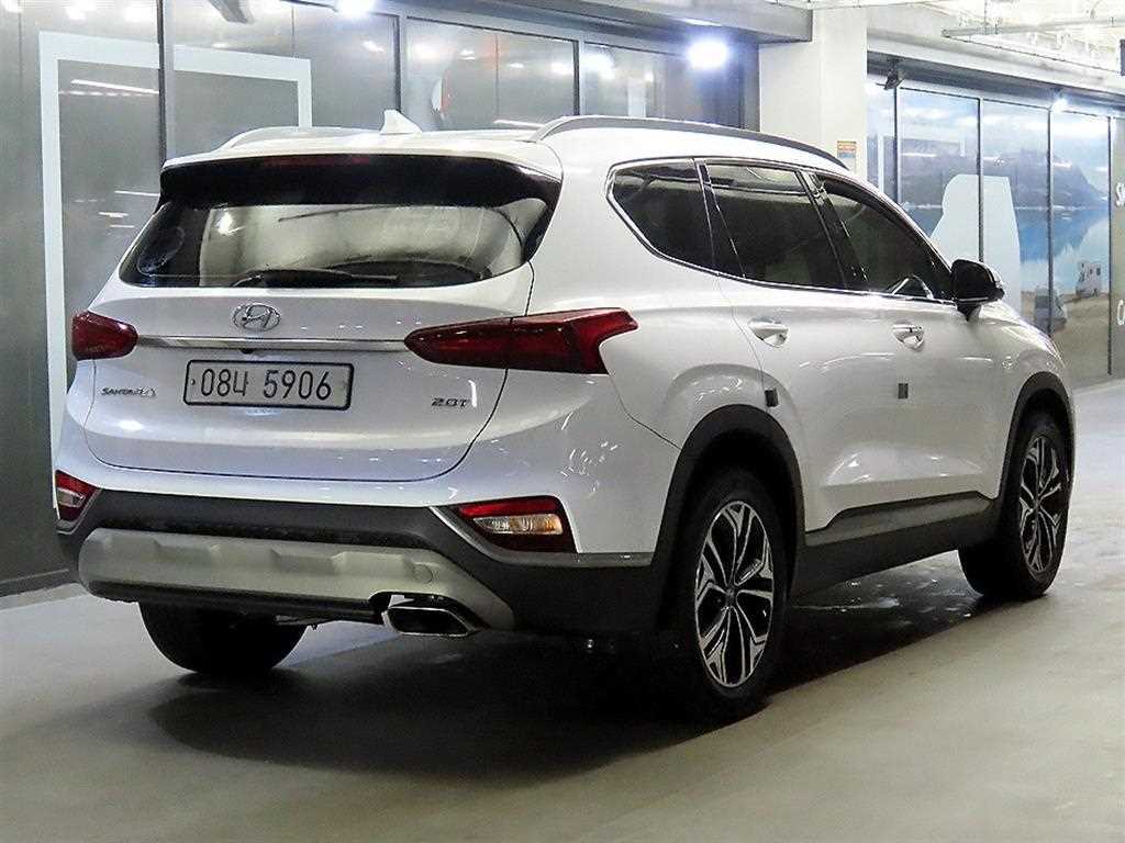 HYUNDAI Santa Fe - Vista 4