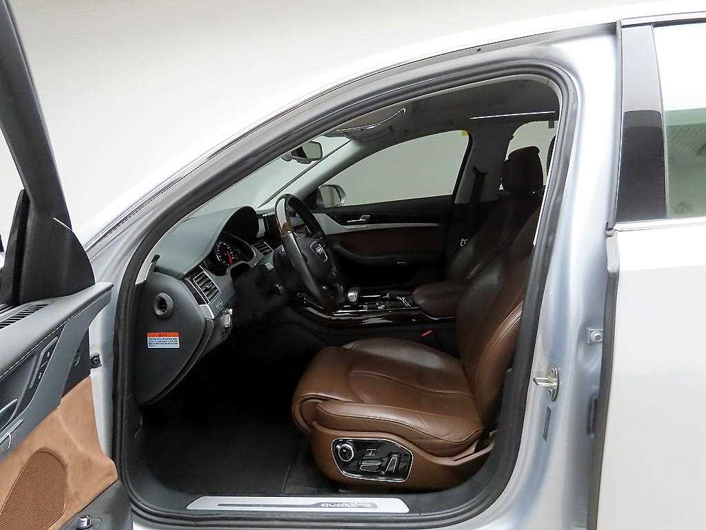 Audi A8 2015 Gris - Importación desde Corea - HF Imports Iquique - Foto 13