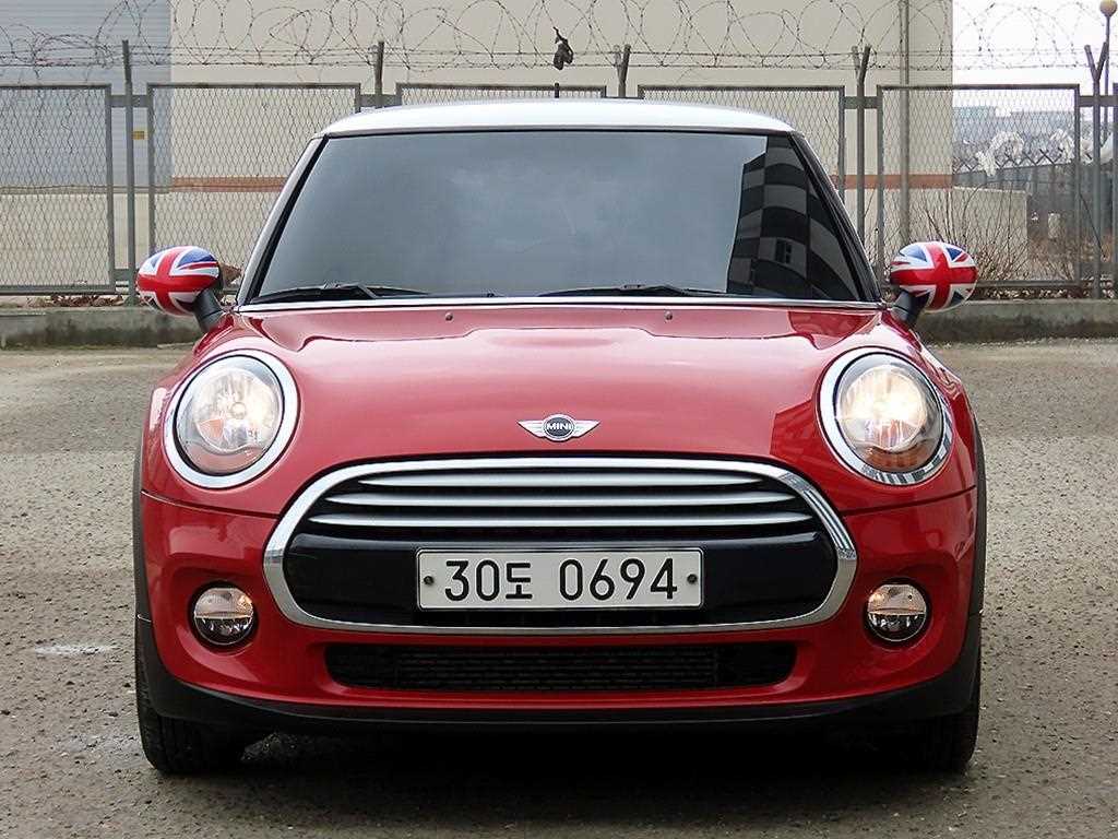 Mini Cooper 2014 Rojo - Importación desde Corea - HF Imports Iquique - Foto 1