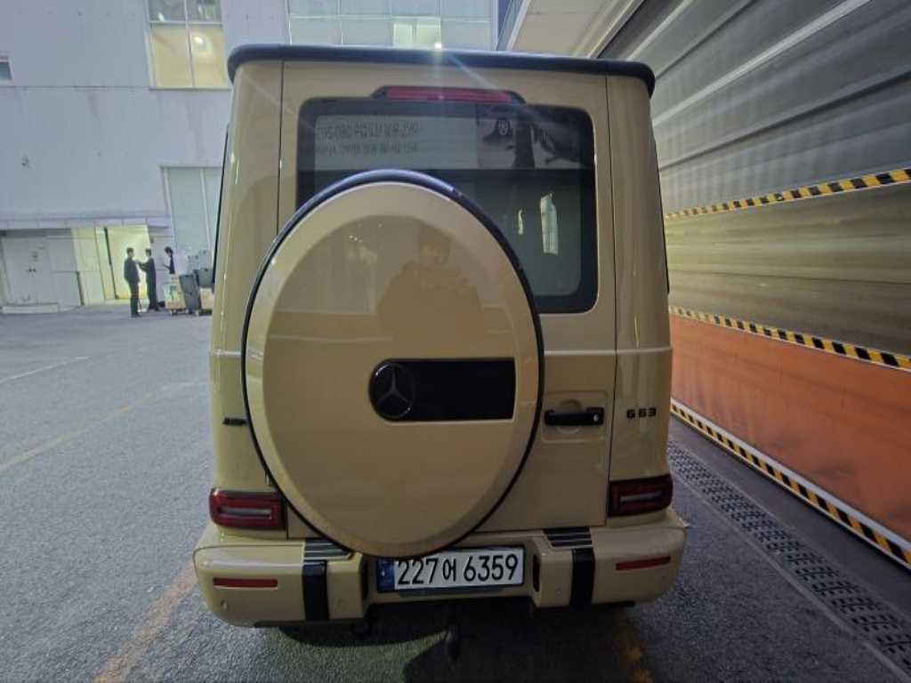 Mercedes Benz G Class (G Wagen) - Vista 5