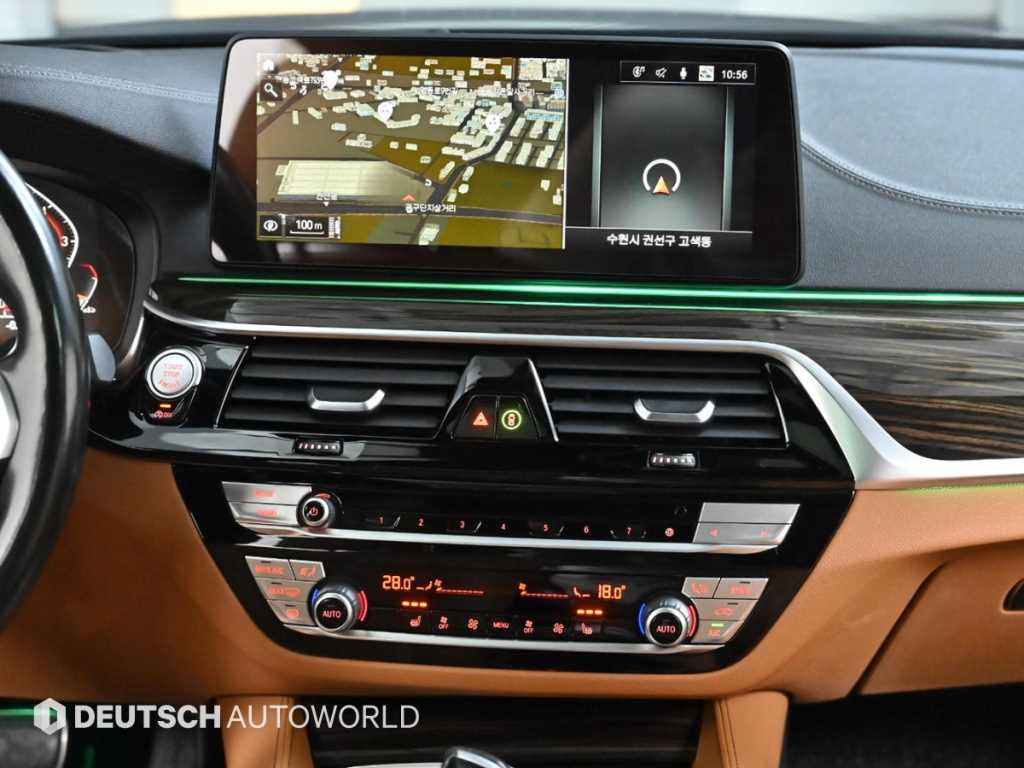 BMW 5 Series 2022 Negro - Importación desde Corea - HF Imports Iquique - Foto 14