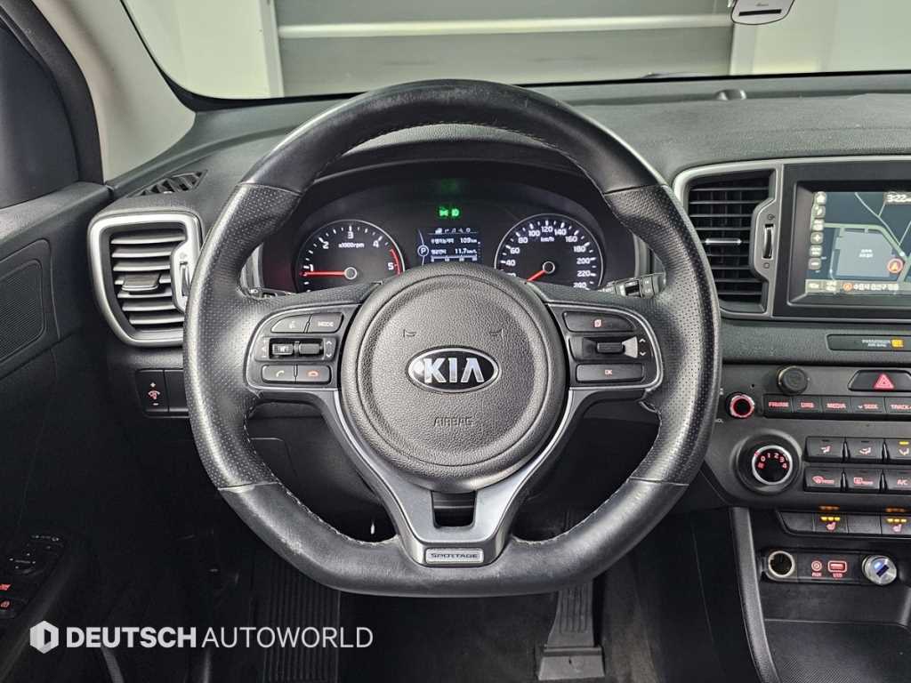 KIA Sportage 2017 Negro - Importación desde Corea - HF Imports Iquique - Foto 13