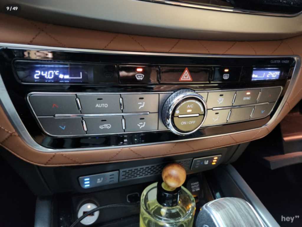 Ssangyong Rexton - Vista 9