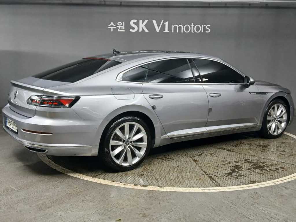 Volkswagen Arteon - Vista 3