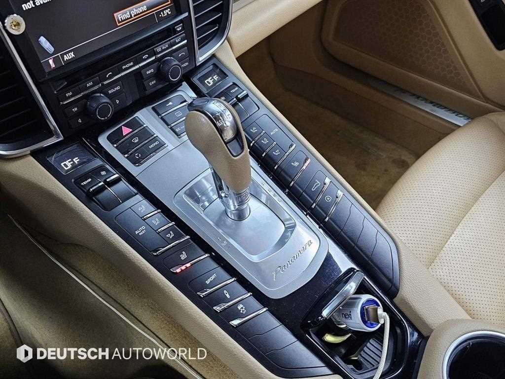 Porsche Panamera - Vista 9
