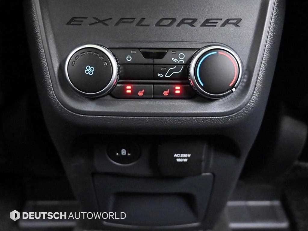 Ford Explorer 2025 Blanco - Importación desde Corea - HF Imports Iquique - Foto 18