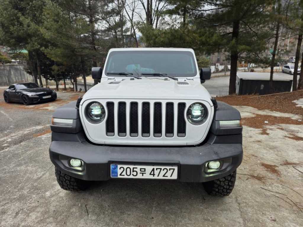 Jeep Wrangler 2023 - Importación desde Corea - HF Imports Iquique - Foto 1