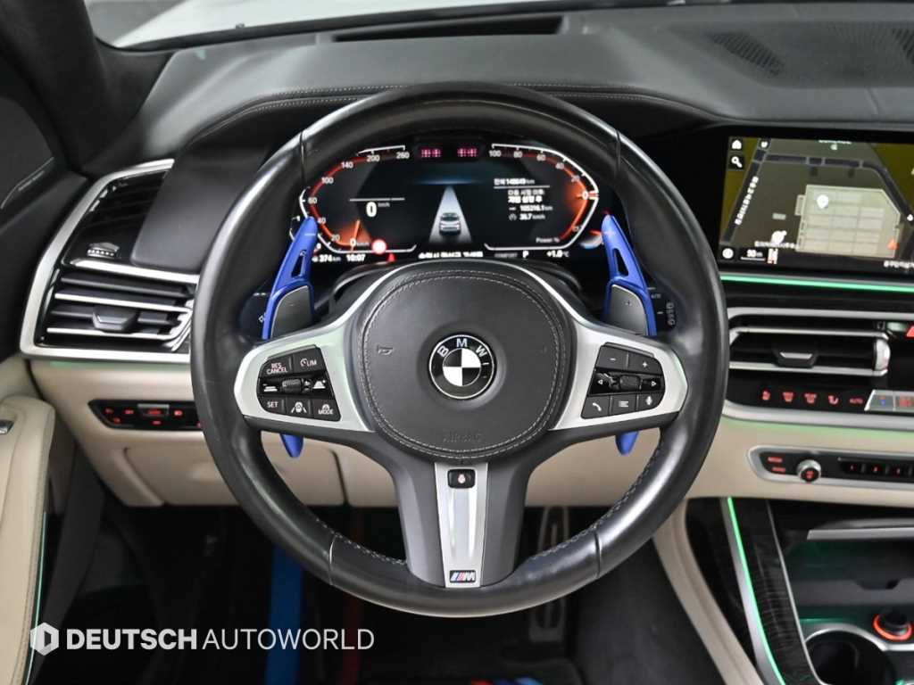 BMW X7 2022 Blanco - Importación desde Corea - HF Imports Iquique - Foto 13