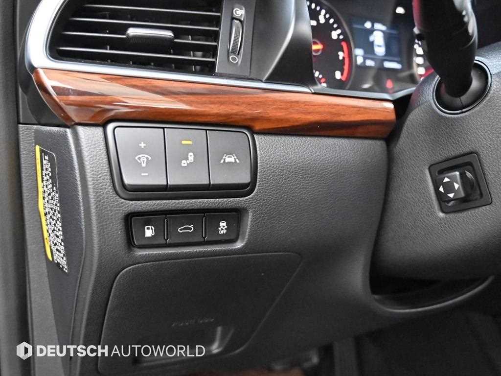 KIA K7 2016 Negro - Importación desde Corea - HF Imports Iquique - Foto 19