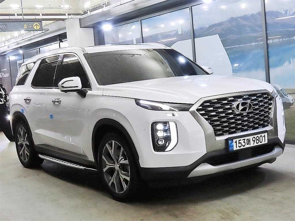 HYUNDAI Palisade 2022 Blanco - Importación desde Corea - HF Imports Iquique - Foto 1