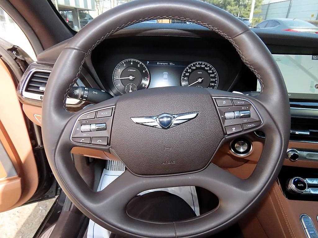 Genesis G90 - Vista 8