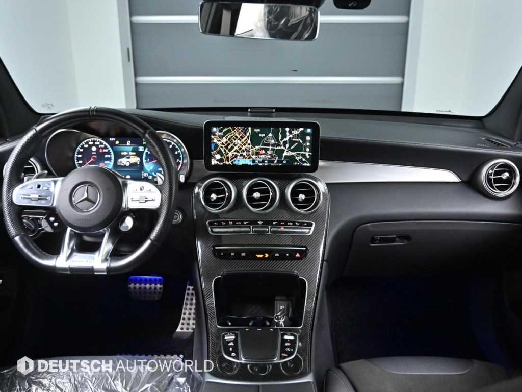 Mercedes Benz GLC Class - Vista 7