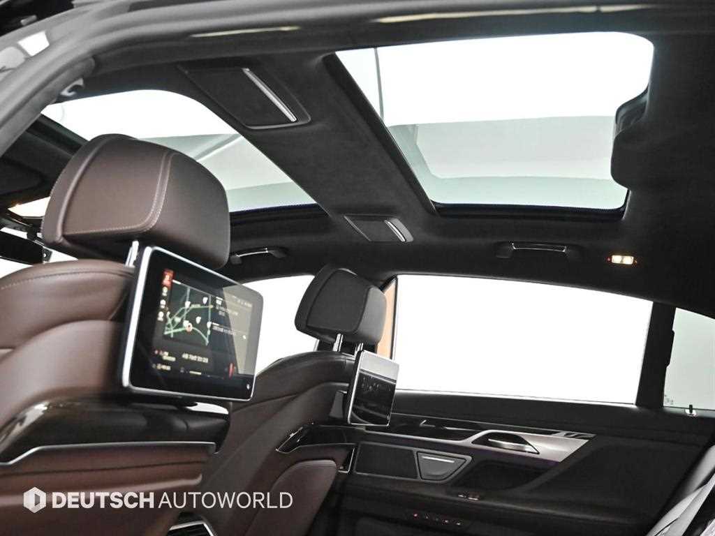 BMW 7 Series 2021 Negro - Importación desde Corea - HF Imports Iquique - Foto 19