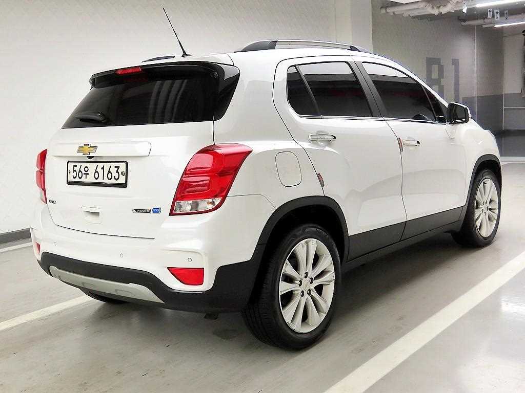 Chevrolet Trax - Vista 4