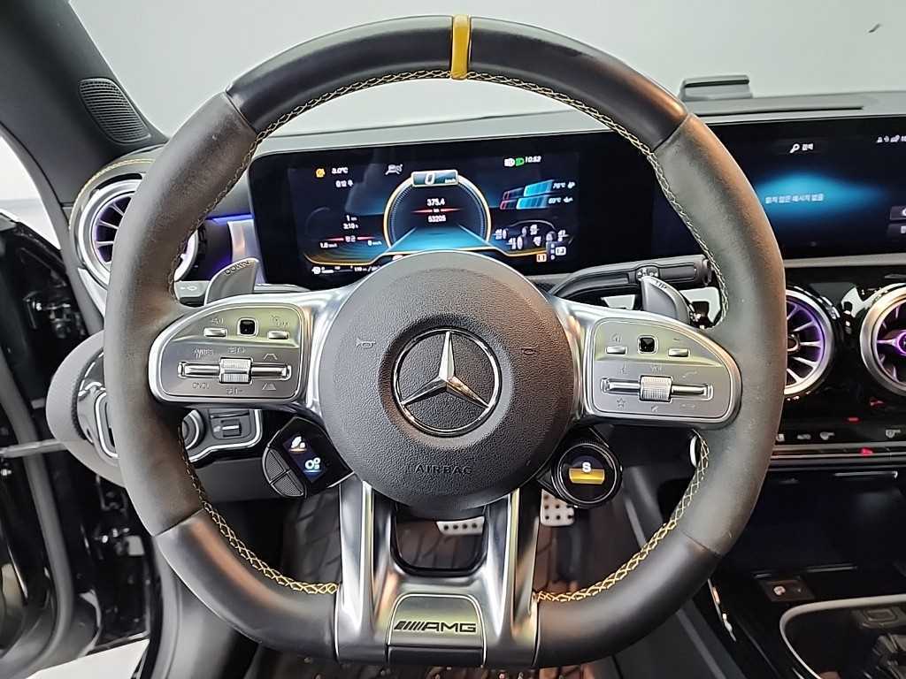 Mercedes Benz CLA Class - Vista 9