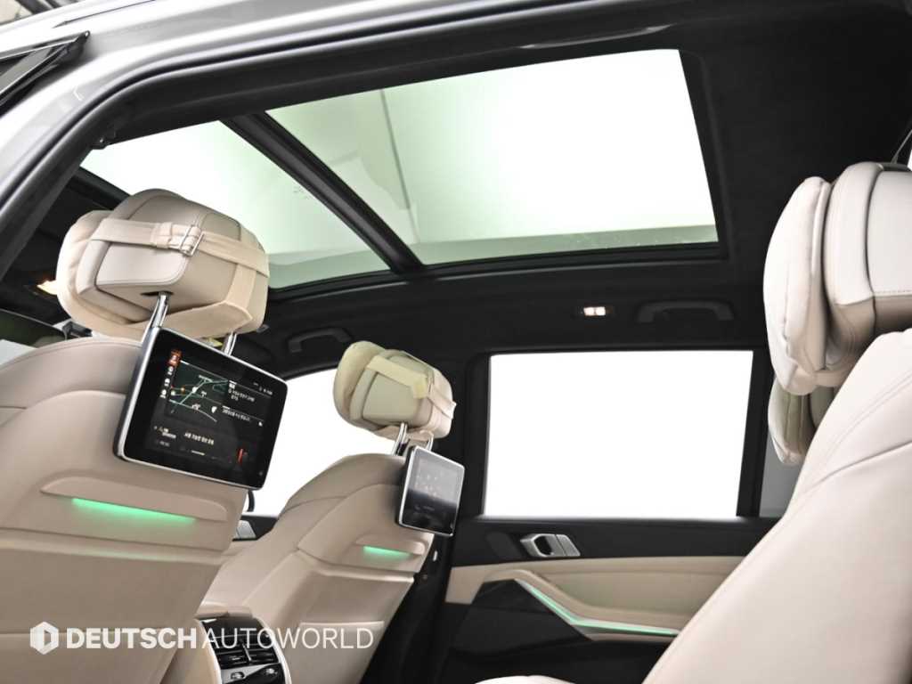 BMW X7 2022 Blanco - Importación desde Corea - HF Imports Iquique - Foto 19