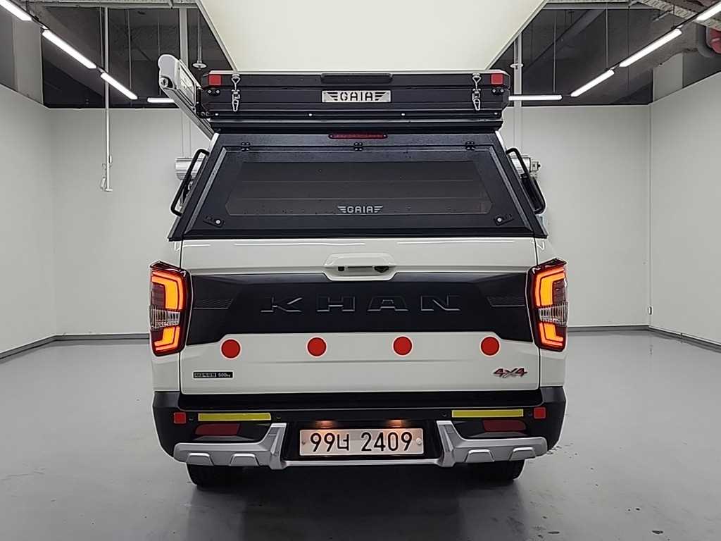 Ssangyong Rexton - Vista 3