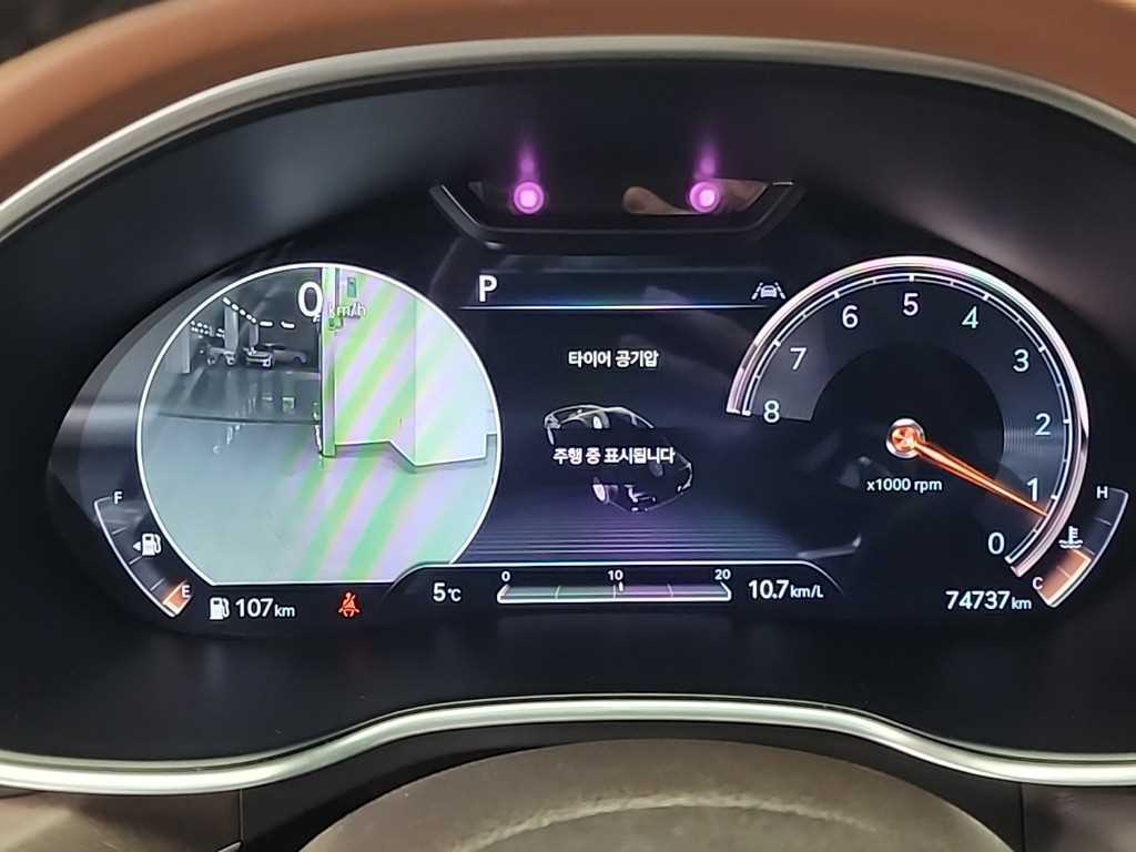 Genesis G80 - Vista 6