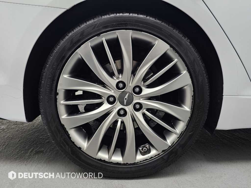 Genesis G80 - Vista 5