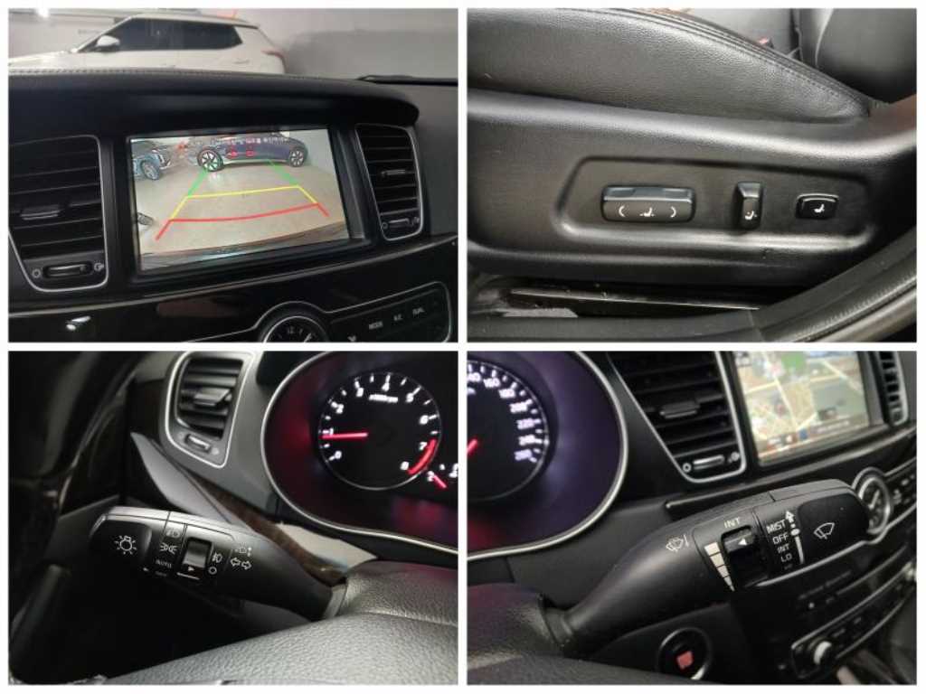 KIA K7 2013 Negro - Importación desde Corea - HF Imports Iquique - Foto 17