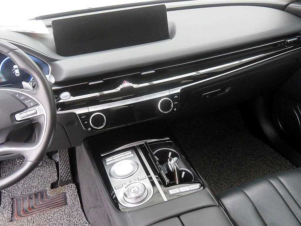 Genesis G80 - Vista 11