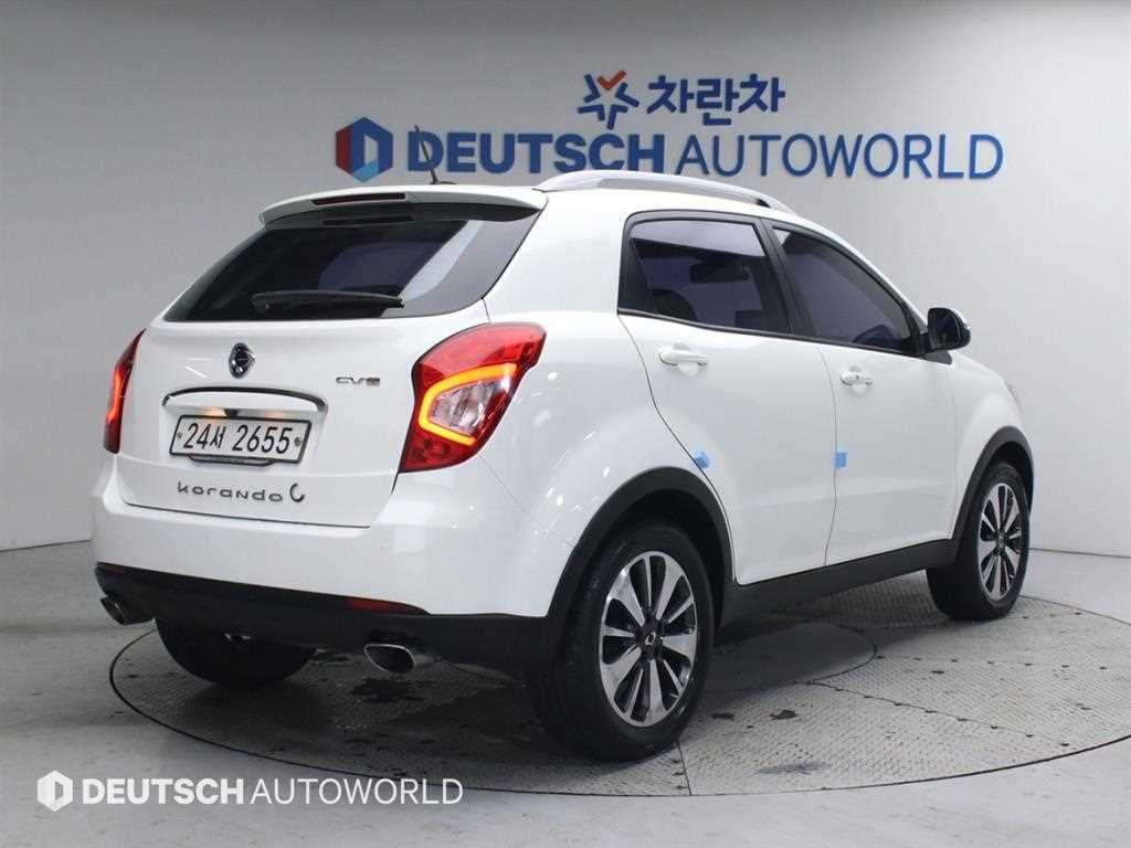 Ssangyong Korando - Vista 2