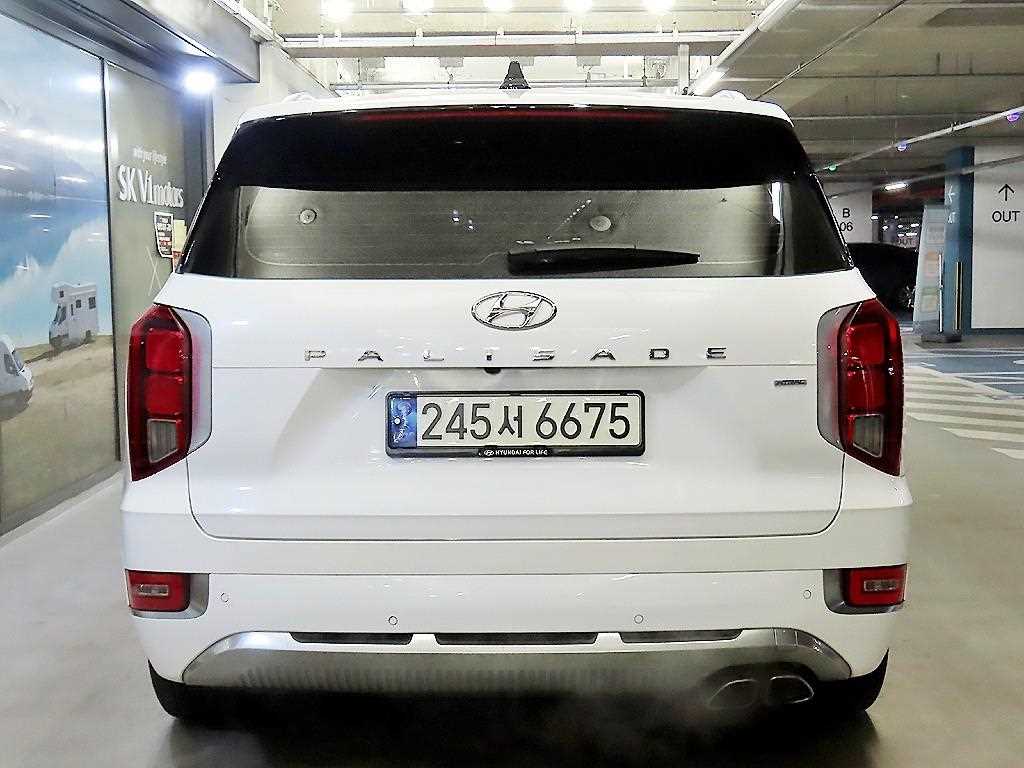 HYUNDAI Palisade - Vista 5