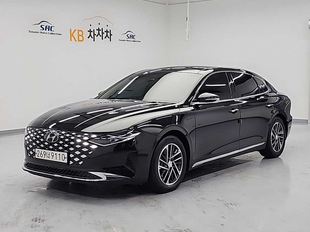HYUNDAI Grandeur 2023 Negro - Importación desde Corea - HF Imports Iquique - Foto 1