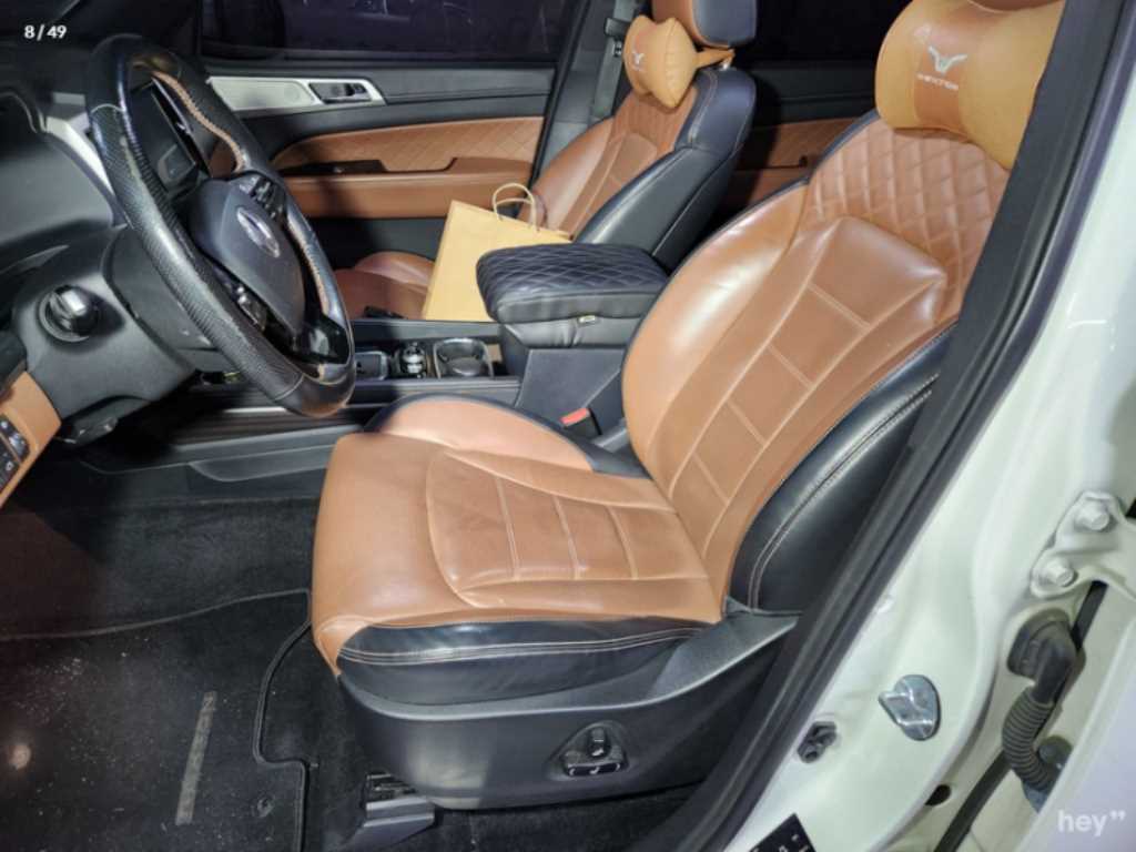 Ssangyong Rexton - Vista 8