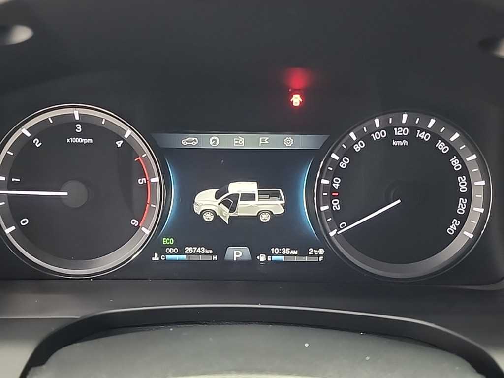 Ssangyong Rexton - Vista 6