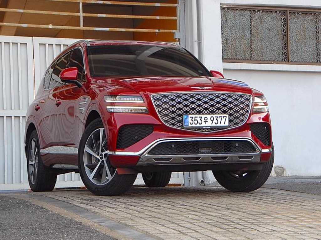 Genesis GV80 - Vista 4