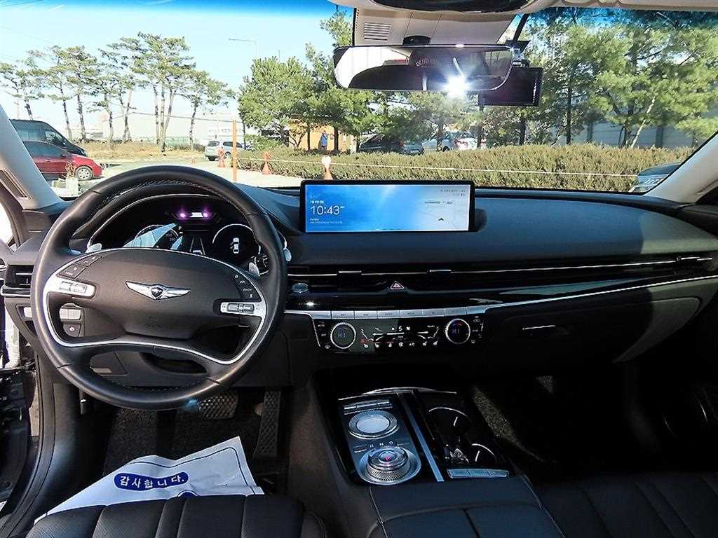 Genesis G80 - Vista 7