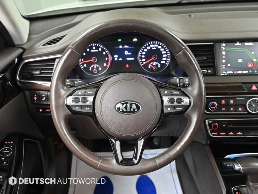 KIA K7 2018 Blanco - Importación desde Corea - HF Imports Iquique - Foto 13