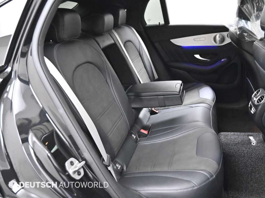 Mercedes Benz GLC Class - Vista 12