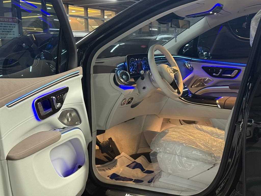 Mercedes Benz EQS - Vista 6