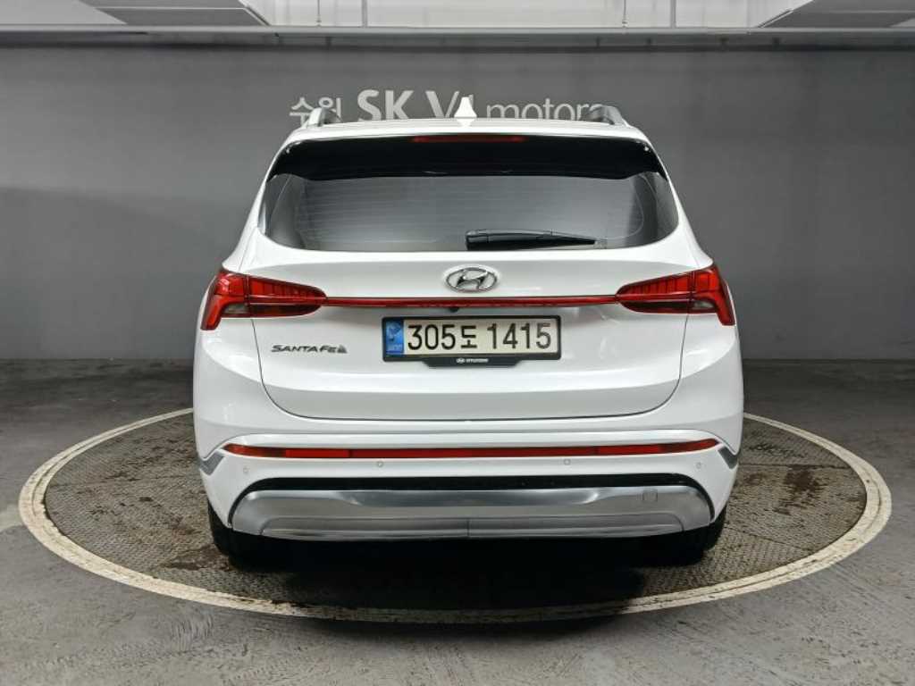 HYUNDAI Santa Fe - Vista 5