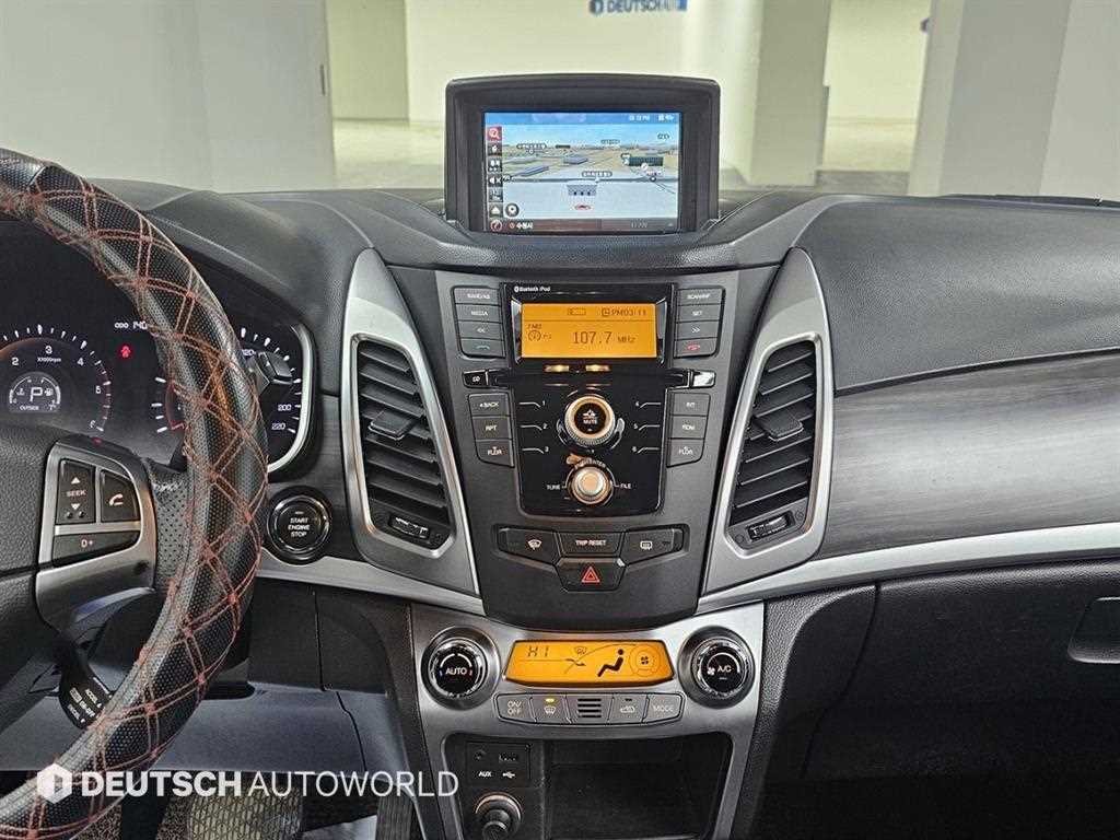 Ssangyong Korando 2015 Blanco - Importación desde Corea - HF Imports Iquique - Foto 14