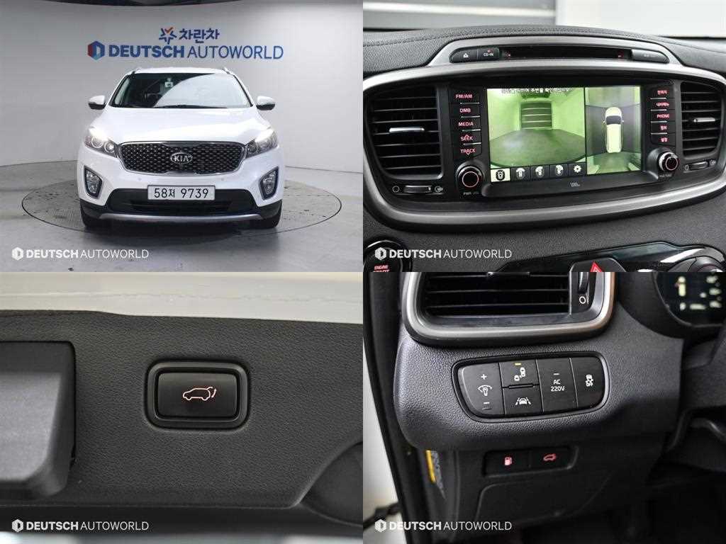 KIA Sorento 2015 Blanco - Importación desde Corea - HF Imports Iquique - Foto 1