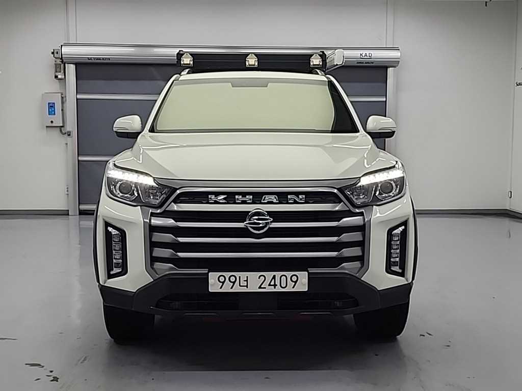 Ssangyong Rexton - Vista 2