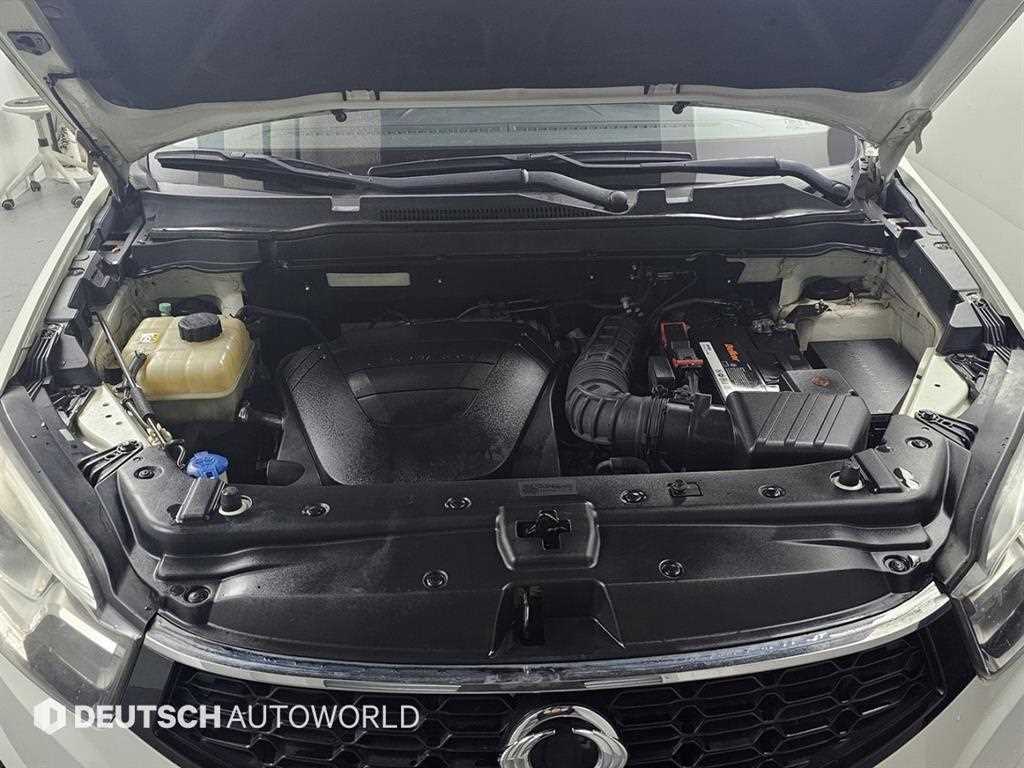 Ssangyong Korando - Vista 6