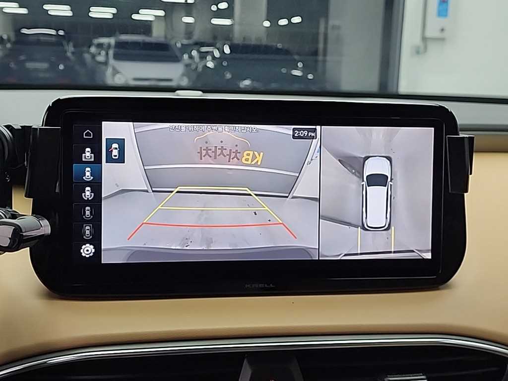 HYUNDAI Santa Fe 2021 Gris - Importación desde Corea - HF Imports Iquique - Foto 16