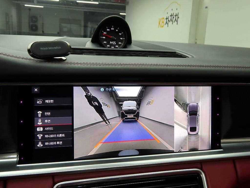 Porsche Panamera 2019 Negro - Importación desde Corea - HF Imports Iquique - Foto 15