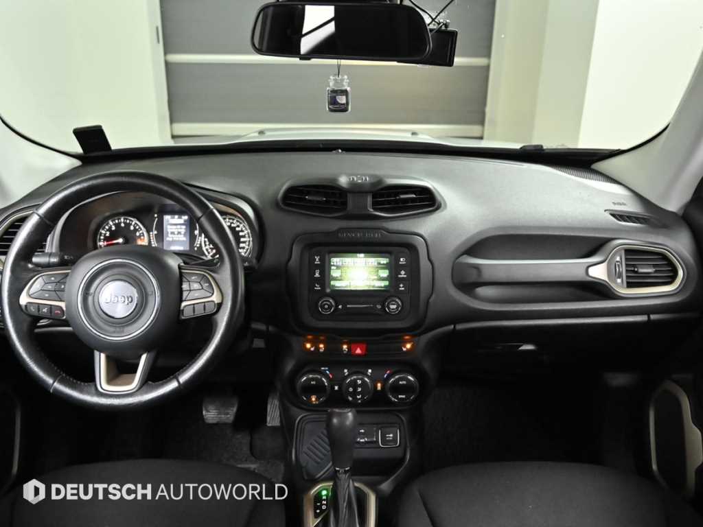 Jeep Renegade - Vista 8